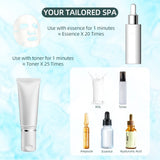 Portable Mini Airbrush Set Facial Water Oxygen Injector Machine Compressor Skin Mouisture Multi-Function Makeup Paint Art Spray