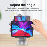Universal Magnetic Tablet Stand for Samsung IPad 7-13 Inch Aluminum Tablet Holder for Xiaomi Huawei IPhone Ipad Stand