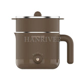 220V Mini Electric Multi Cooker Portable Electric Rice Cooker Hotpot Cooking Machine Electric Hot Pot EU/AU/UK/US Plug