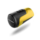 CYCLINGBOX Bike Bell 125dB Loud Anti-Theft Bicycle Electric Horn Portable USB Charging Alarm Waterproof for MTB Mountain Bike