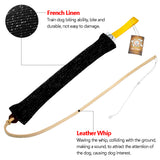 Dog Training Bite Tug Pet Dog Chewing Training Equipment Toy For Schutzhund Malinois Tug Pet Interactive Playing Toy