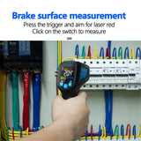 BBQ Meat Home LCD Digital Loud Alarm Kitchen Backlight Accurate Handheld Non Contact For Cooking ABS Baking Infrared Thermometer