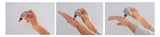 18pcs Vacuum Haci Magnetic Therapy Acupressure Suction Cup TCM acupuncture moxibustion cupping set meridian Five Elements Needle