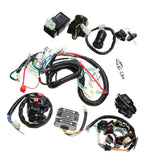 2 Pieces Magnetostator  Electrical Kit Suitable For 125cc 150cc 250cc