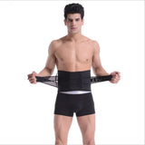 Orthopedic Lumbar Brace Waist Corset Lower Back Posture Corrector Orthotics Steel Insert Waist Protection Belt Women Men