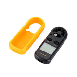 GM816 Digital Anemometer Mini LCD Wind Speed Air Velocity Temperature Measuring with Backlight Display Temperature Tester