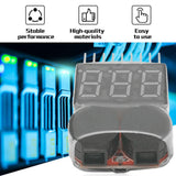 Hot 2 IN 1 1-8S Lipo/Li-ion/Fe Battery Voltage Tester Low Voltage Buzzer Alarm Checker For Vehicles &amp; Remote Control Toys