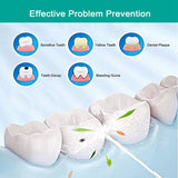 USB Rechargeable Water Flosser Portable  Water Jet 320ML Water Tank Waterproof Teeth Cleaner Oral Irrigator