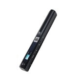Portable Scanner 900DPI Wireless USB Support Card Document A4 Paper Color Photo Image Scanning Handheld JPG PDF Display Battery