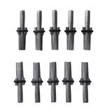 10 Set 5/8 Inch Plug Wedges And Feather Shims Concrete Rock Stone Splitter Hand Tools 16mm Hand Tool Sets