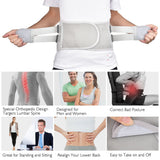 New Adjustable Tourmaline Self-heating Magnetic Therapy Waist Belt Lumbar Support Back Waist Support Brace Double Banded lumbar