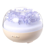 Humidifier 180ml Essential Oil Diffuser for Large Room 24 Hours with 7Color Changing Lights Aromatherapy Diffuser 2 Spray Modes
