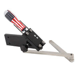 Mower Sharpen Tool Mower Sharpener Bearing Connection Adjustable 4 Adapter Pins for Straight Blade for 2.8 To 5.5in Blades