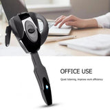 Bluetooth 5.0 Ear For PS3 Bluetooth Headset Wireless Handsfree Single Ear-hook Earphone Button Silica Gel Headphone With Mic