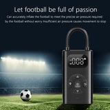 Car Electrical Air Pump Air Compressor Mini Handheld Auto Air Inflatable Pump Motorbike Tyre Air Inflator