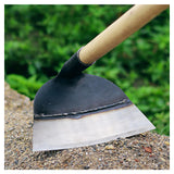 Manganese Steel Garden Hoe Handheld Hardened for Gardening Farm Weeding Tool Garden Hand Tools