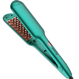 Hair Straightening Comb Anion Hair Straightener Corn beard perm grid splint tin foil perm pad hair fluffy artifact hair perm