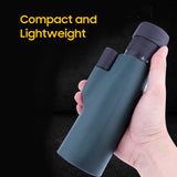 Monocular Telescope 10-30X Zoom High Power Adults Kids Monoculars with Low Light Vision Waterproof Fogproof Handheld Telescope
