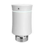 Tuya Zigbee TRV Thermostatic Valve LED Display Screen Intelligent Life Temperature Controller Radiator Thermostat Temperature