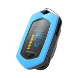 Household Finger Oximeter SpO2 Blood Oxygen Saturation Meter PR Heart Rate Monitor OLED Chargeable Pulse Oximeter Oximetro