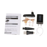 Invisible Hearing Aids Fashion Appearance Sound Amplifier Rechargeable Hearing Aid For The Elderly Digital Deaf Ear Care Devices