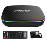 R69 Smart Set Top TV Box 4K High Definition Quad-Core 2.4G Wifi 1080P 2GB16GB Support 3D Movie Android Media Player