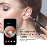 Wireless Intelligent Visual Ear Pick Portable Ear Cleaning Tool HD Endoscope Ear Picking Spoon Ear Wax Cleaning For Android IOS