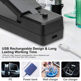 Z30 Plastic Bag Sealer For Food Saver Storage Snack Fresh Handheld Portable Resealer