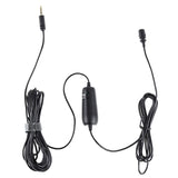 Lavalier Microphone Professional Camera Interview Recording Mobile Phone Condenser Noise Reduction Microphone