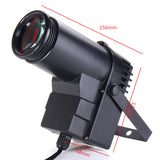 30W LED Stage Light DMX512 Pinspot Beam Spotlight 6CH AC110-240V Auto Sound DMX RGBW DJ Disco Party KTV Stage Lighting Effect