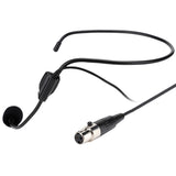 Wireless Microphone Mini Mic Professional Microphones Head-Wear Headset Mini XLR 3pin TA3F 40hz-12.5mhz 130dB