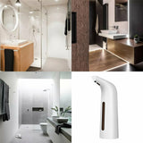 S1805B-01 Non-Contact Soap Dispenser 400ml Automatic Electric Soap Dispenser Portable Touchless Automatic Soap Dispenser