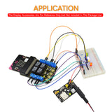 Keyestudio BBC Micro bit Relay Breakout Board for micro bit