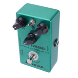 Demonfx Tube Screamer Guitar Effect Pedal 2 in 1 Overdrive Guitar Pedal True Bypass Guitar Accessories
