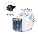 The New 6 in 1 Portable Hydro Dermabrasion Skin Care Beauty Machine Water Oxygen Jet Hydro Diamond Peeling Microdermabrasion