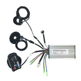 Dropship-36V 48V 350W 17A Electric Bicycle Sine Wave Controller With LED880 Display&amp;Thumb Throttle And Sensor E-Bike Accessories