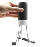 3 Speed Adjustable Automatic Stirrer Whisk Sauces Soup Mixer Stir Crazy Stick Blender Auto Stirrer Blender Kitchen Accessories