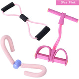 PVC Leg Thigh Exercisers Gym Sports Thigh Master Leg Muscle Arm Chest Waist Exerciser Workout Machine Gym Home Fitness Equipment