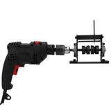 Manual Portable Wire Stripping Machine Scrap Cable Peeling Machines Stripper for 1-30mm Hand Tool Can Connect Hand Drill