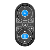 Wireless 2.4G Air Mouse RGB Backlight Gyro IR Learning for Google Voice Remote Control Rechargeable G11 Mini Keyboard