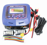 Skyrc D100 V2 Charger Twin-Channel AC/DC LiPo 1-6s 2x100W Dual with Bluetooth Balance Charger Discharge for Lipo Li-ion Battery