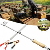 Oxalic Acid Vaporizer Evaporator Treatment Bee Varroa Mites Beekeeping Tool 12V 150W