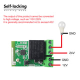 Tuya Single-way WiFi Relay Module Remote Wireless Door Lock Switch Time Delay Relay Smart Life APP Control For Smart Home