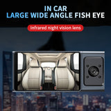 Full HD 1080P 3 Lens Car DVR Camera 3.0 inch IPS Screen 170 Degree Rear view Auto Dash Cam G-sensor Car Camera Recorder dfdf
