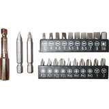 Attlas ATB 4,8 V Rechargeable Screwdriver set (25 Piece Metal Box) 4,8 V