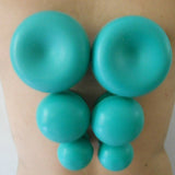 Vacuum cupping Natural Rubber Cupping Household Silicone Vacuum Suction Cup Chinese Medicine Ventosa Terapia For Body And Back