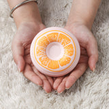 Rechargeable portable cute baby hand warmer mini donut hand warmer three-speed adjustable USB charging treasure warm baby