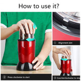 220V Electric Multi Juicer Household Automatic Blender Juicer Machine 220V kitchen Mini Juicer EU/AU/UK Plug