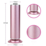Electric Pedicure Tools Foot Care File Leg Heels Remove Dead Skin Callus Remover Feet Clean Care Machine & Replacement Sandpaper