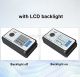 LS160/LS160A Solar Film Transmission Meter Tester Portable Light Transmittance Meter Tester Window Tint VLT UV IR Rejection